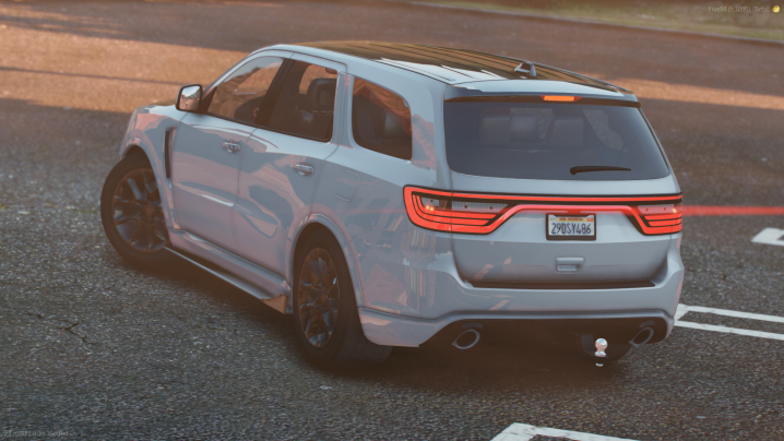 (Debadged) Dodge Durango Jailbreak