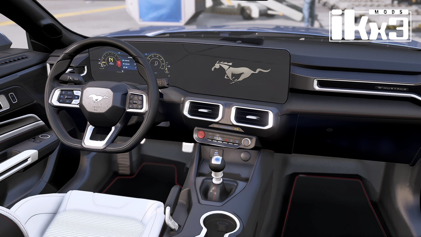 Ford Mustang GT 2024