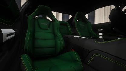 2024 Ford Mustang BradBuilds Custom (5 Liveries)