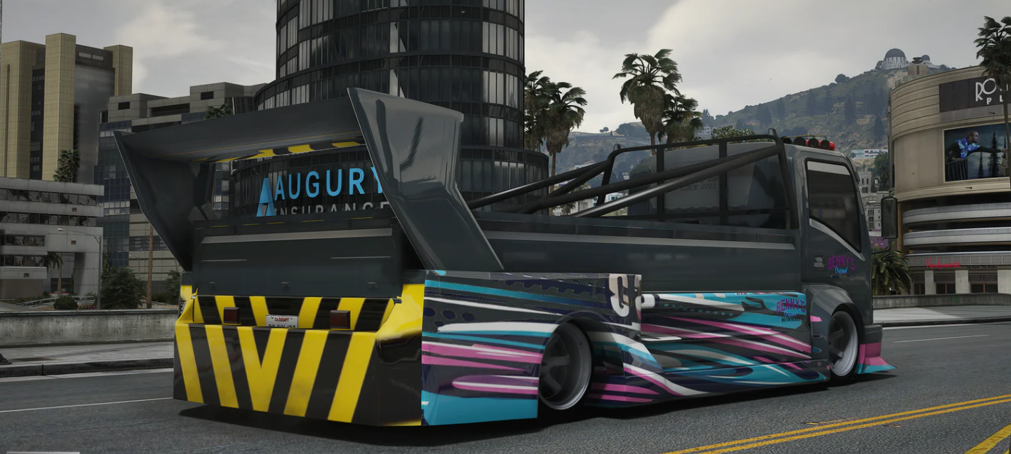 (Lore Friendly) Custom Car Hauler