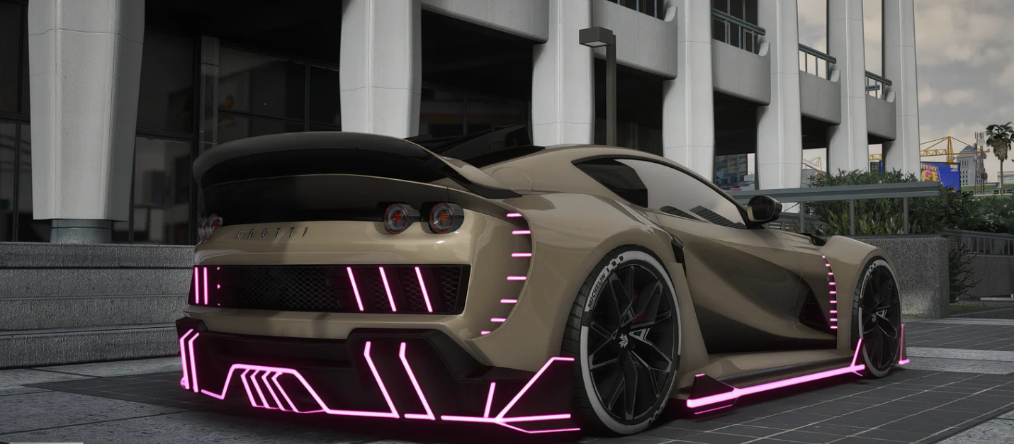 (Lore Friendly) Stealth Custom