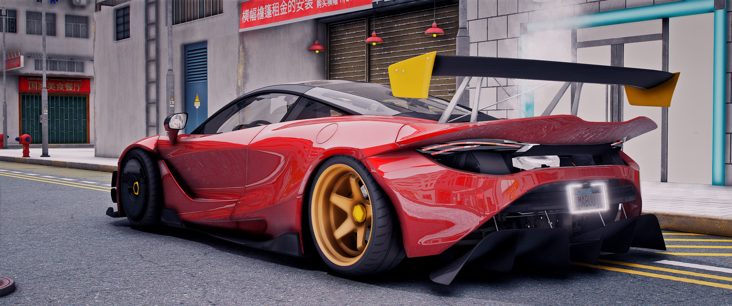 McLaren 720 LM