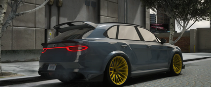 (Lore Friendly) Enus Huntley Custom