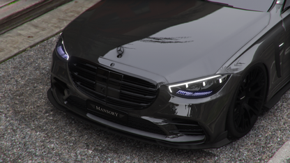 Mercedes Benz S500 Mansory