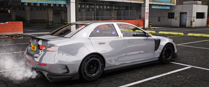 (Lore Friendly) Benefactor Harmannm Sports