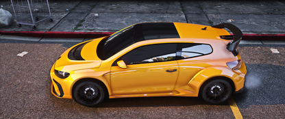 Volkswagen Scirocco R Widebody Aspec