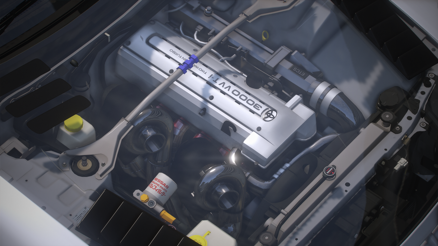 2002 Nissan R34 Skyline GT-R 2JZ