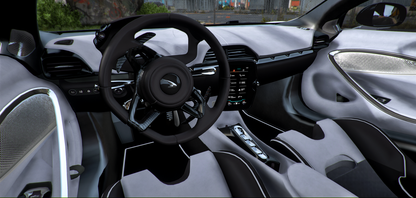 Mclaren Artura Bodykit