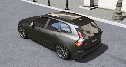 Volvo XC60 Polestar changeable color on lights | Cent