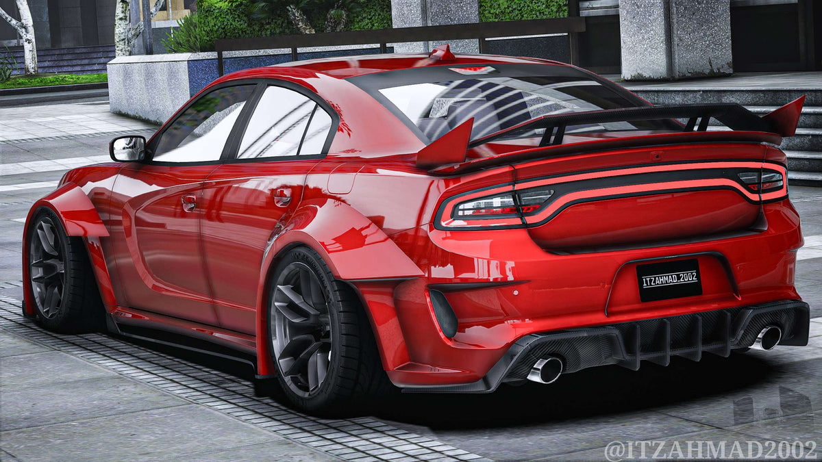 (Debadged) Dodge HellCat Srt LBWK – The Garage