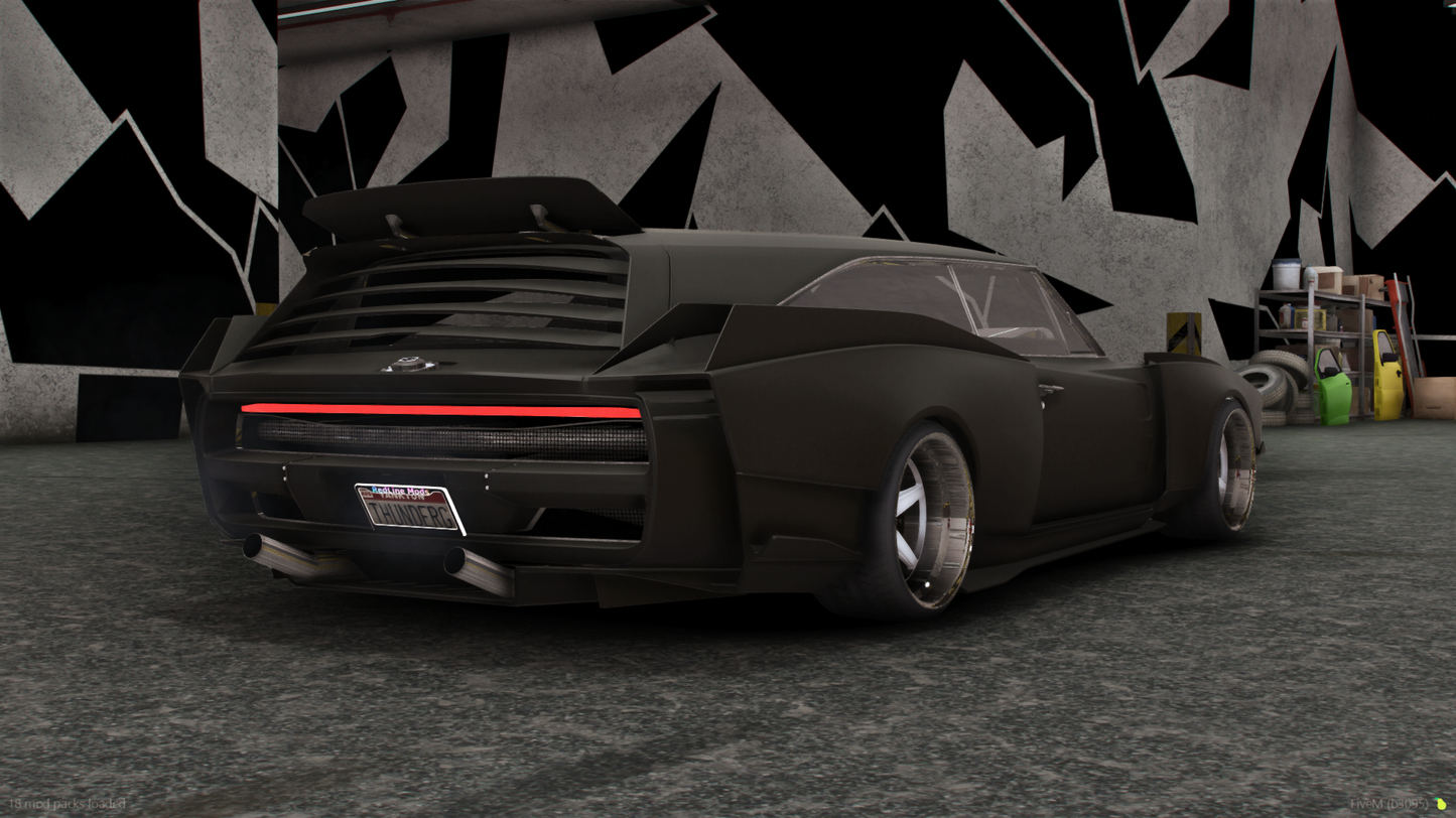 Dodge Charger Legend Widebody