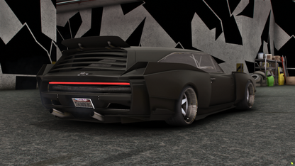 Dodge Charger Legend Widebody