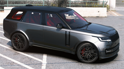 Range Rover 2023