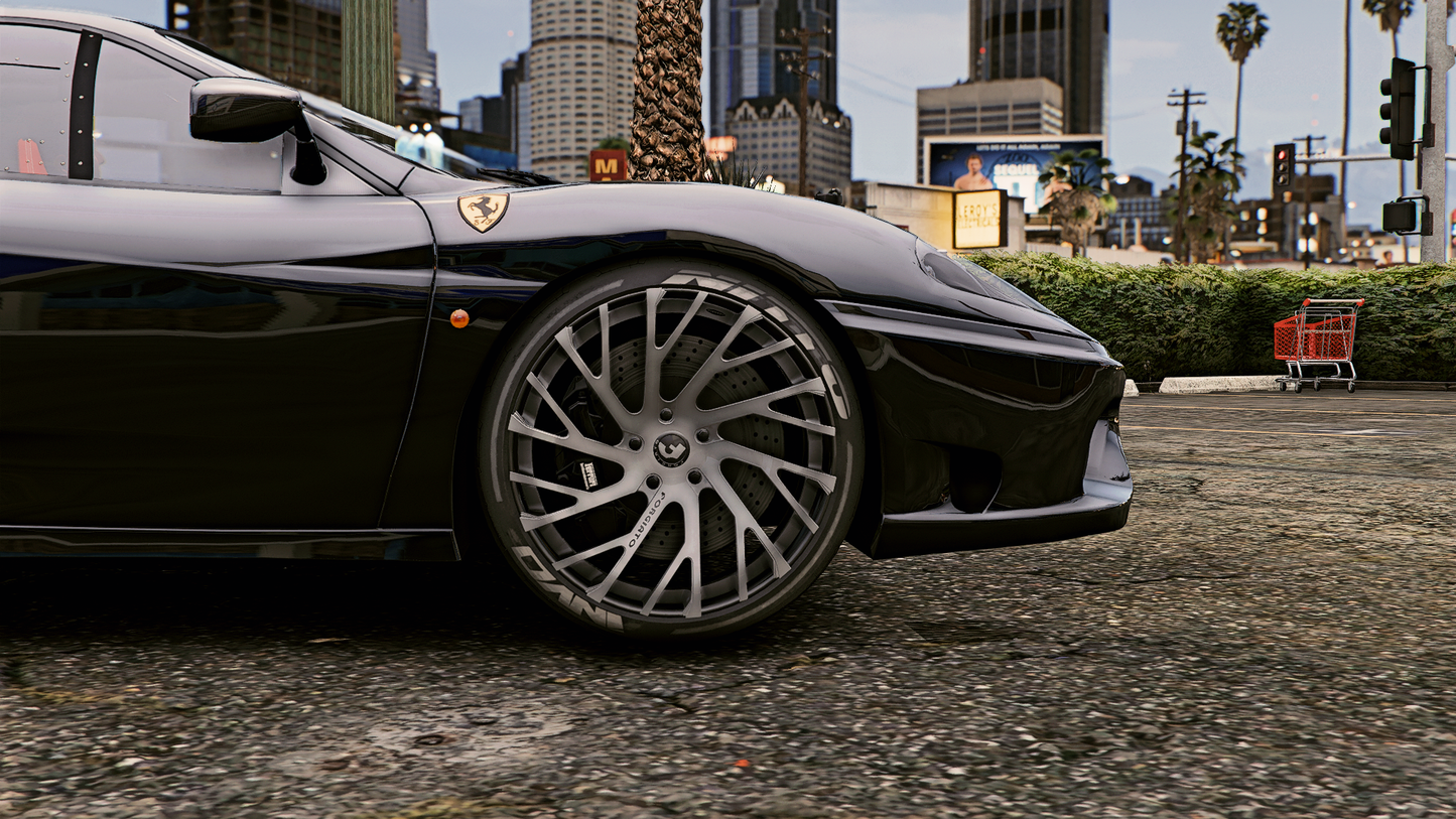 1999 Ferrari 360 Modena On Forgiato Sincro ECL's