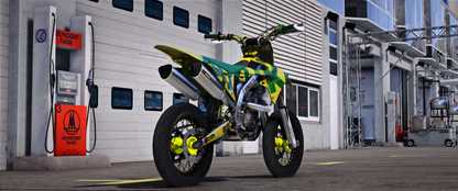 Suzuki RM-Z450 Supermoto