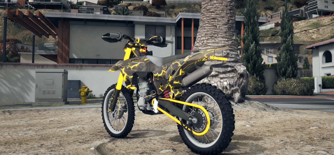 (Lore Friendly) MC450F