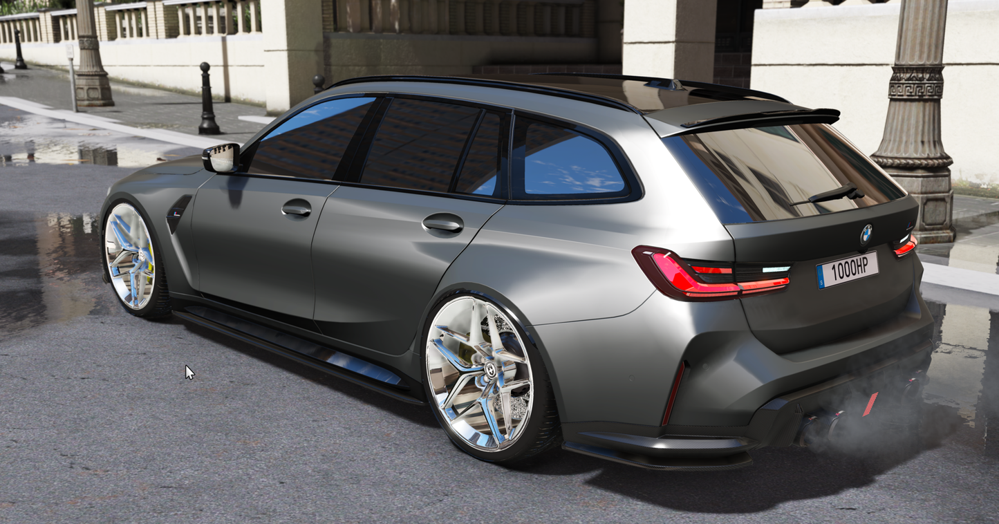 Bmw M3 Touring Comp 1000 HP | Cent