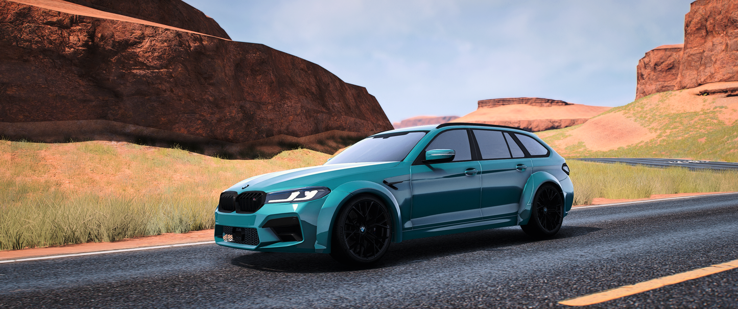 BMW M5 Touring Prior Design