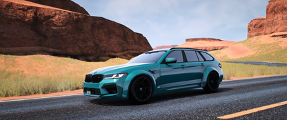 BMW M5 Touring Prior Design