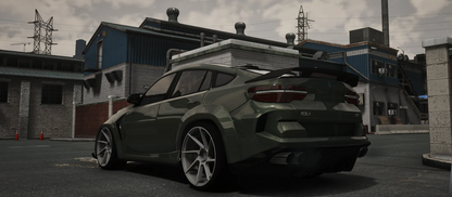 (Lore Friendly) Ubermacht Rebla X6M Widebody