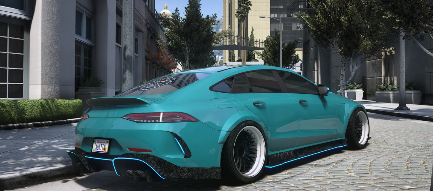 (Lore Friendly) Benefactor 63 Wide Body