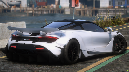 McLaren 720s (15+ Tuning Parts)