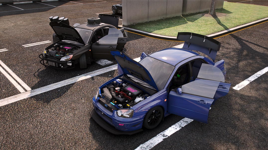 Subaru Impreza WRX STI [Tuning - Pack]