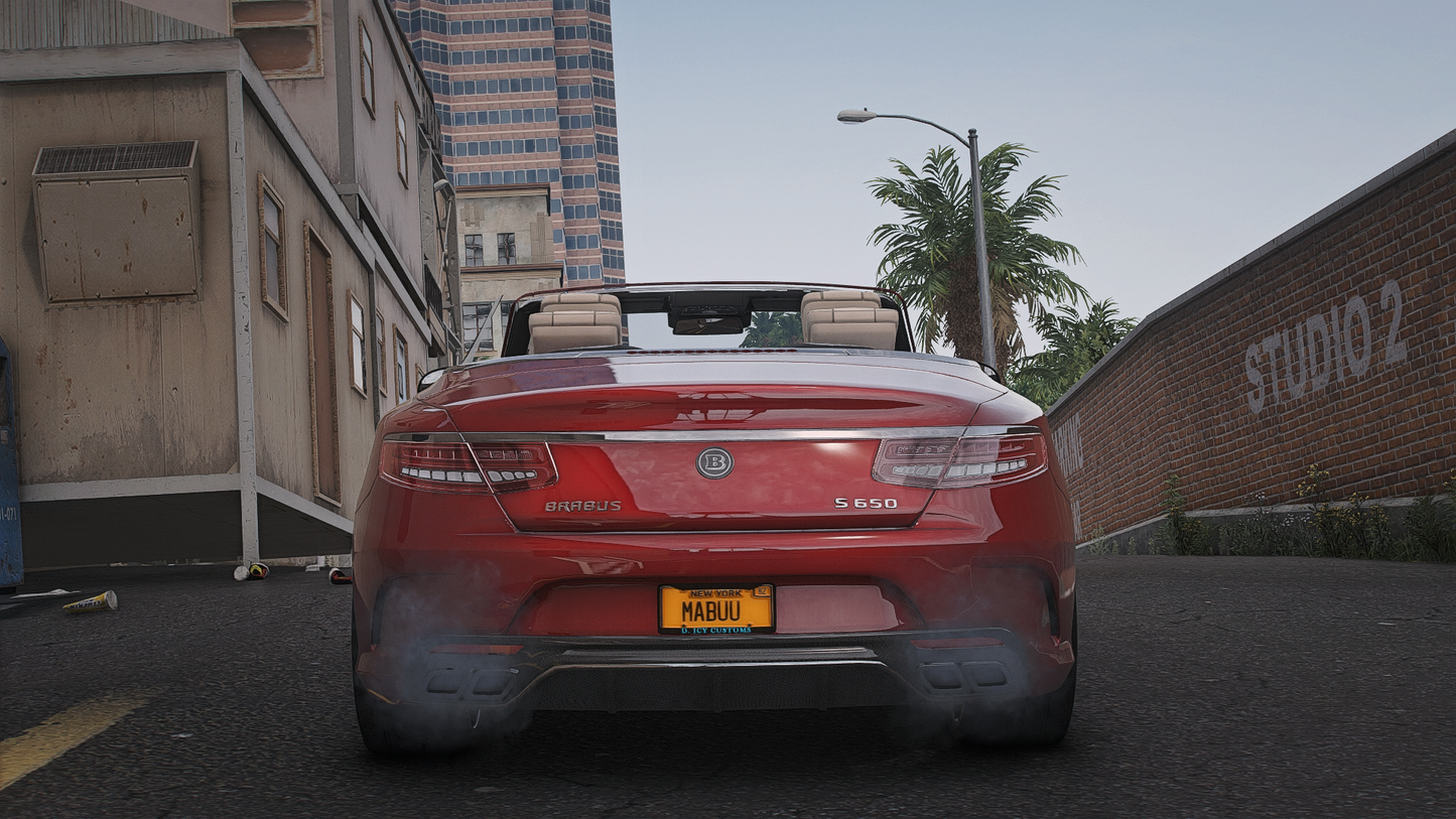 Mercedes-Benz Maybach S650 Cabriolet Brabus