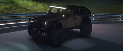 Jeep Wrangler Rubicon