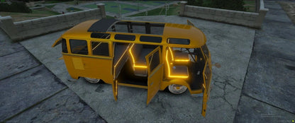 Volkswagen Bus (6 Seater)