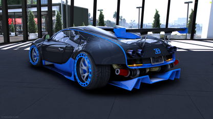 Bugatti Veyron 3000HP Custom
