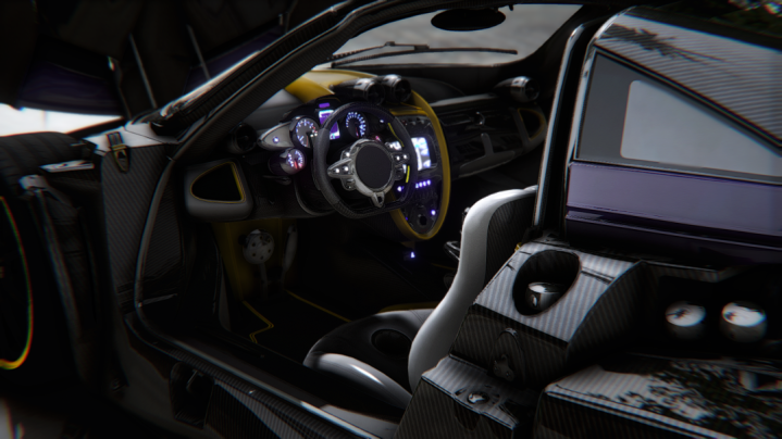 (Debadged) Pagani Huayra Ultimo