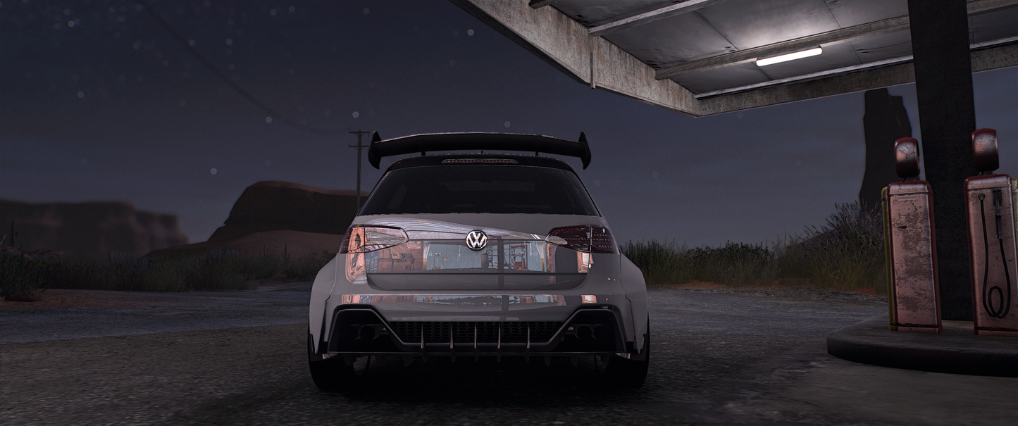 Volkswagen GTD Venuum Kit