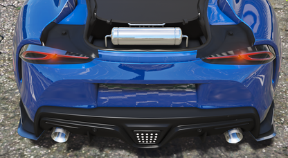 Toyota mk5 supra BMW converted B58 animated Windows | Cent