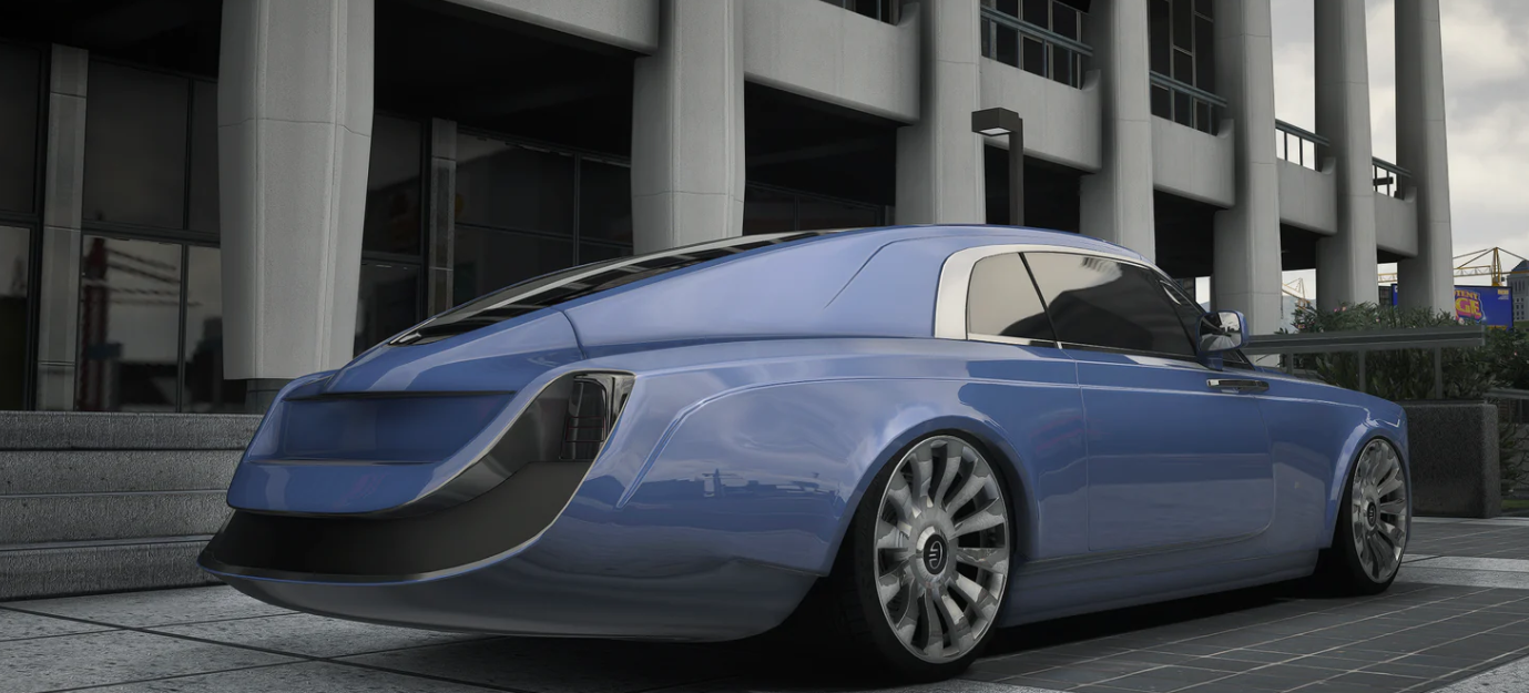 (Lore Friendly) Enus GT Custom