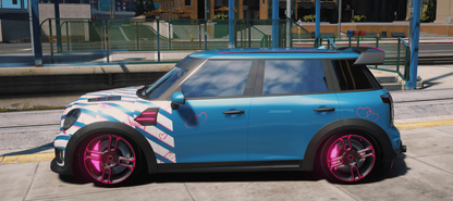 (Lore Friendly) Weeny RS Custom (6 Seater + Animated Lights)