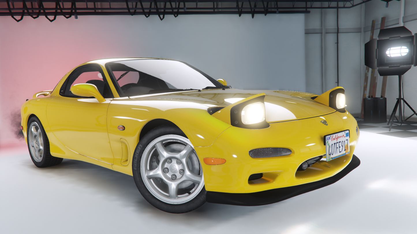 Mazda RX-7 (FD3S) 1991-2002 (50+ Tuning Parts)