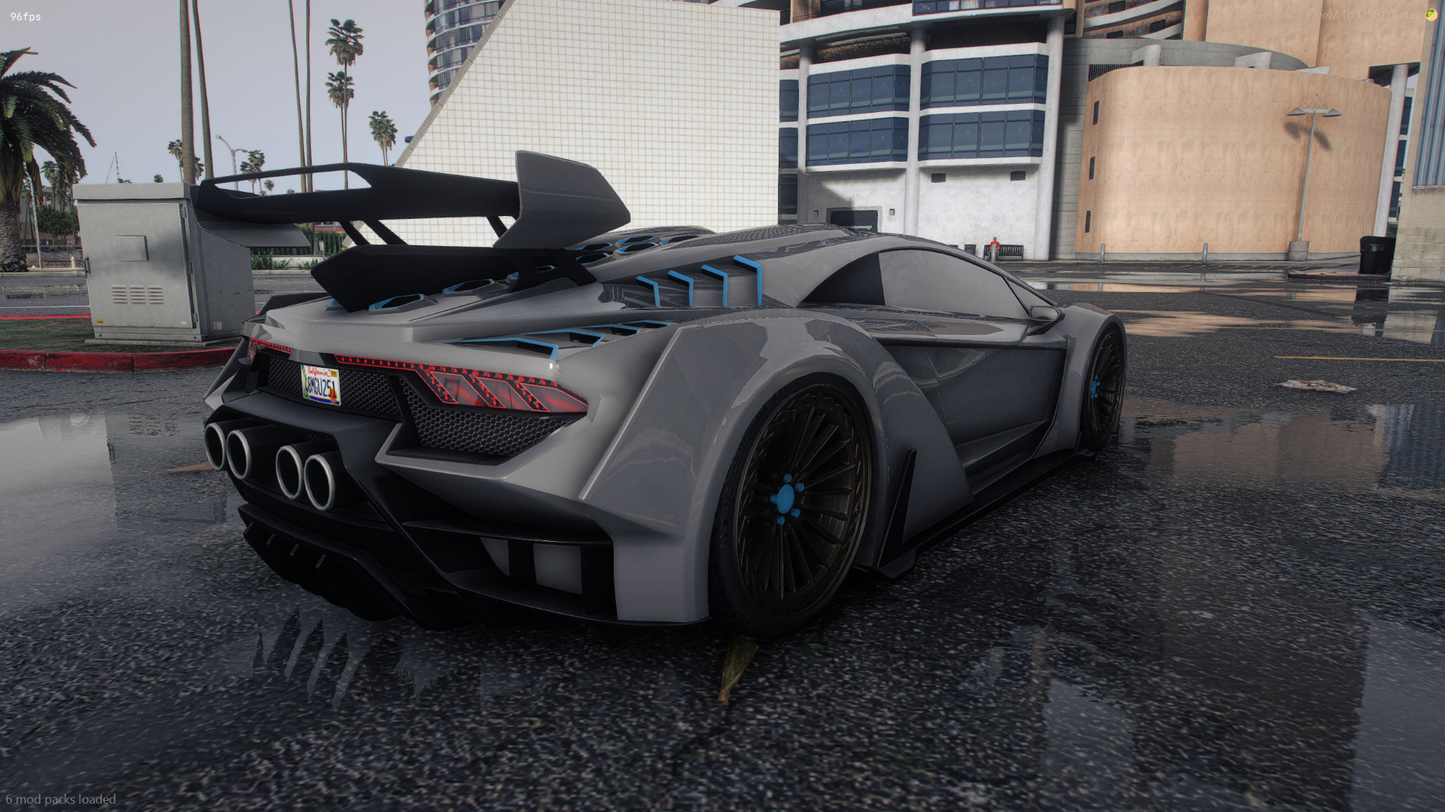 (Lore Friendly) Pegassi Zentorno Venuum