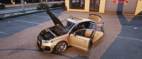 (Lore Friendly) Tailgater S Widebody (Bulletproof)