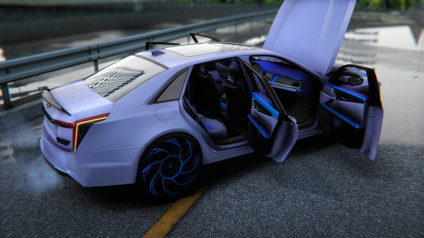 2023 Cadillac CT6 V-Sport Blackwing on Corleone Forged