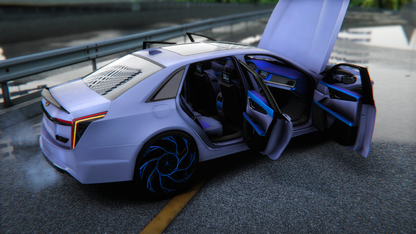 2023 Cadillac CT6 V-Sport Blackwing on Corleone Forged