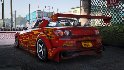 Mazda RX8 'Soulstealer'