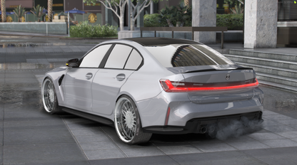 (Lore Friendly) Ubermacht Striker Sedan