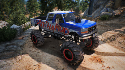 Out Tha Mud F350 Mega Truck