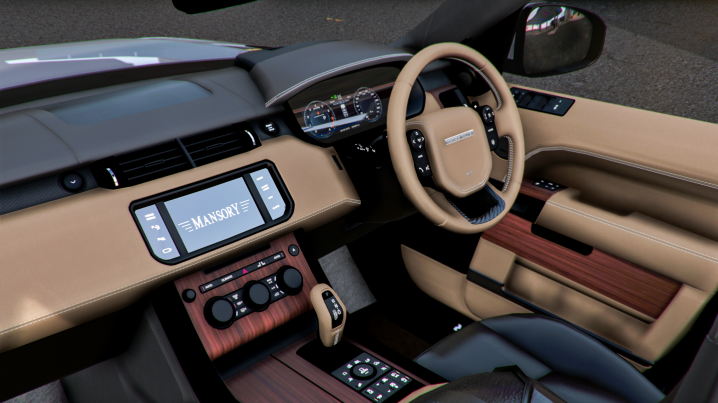 Range Rover Mansory V2