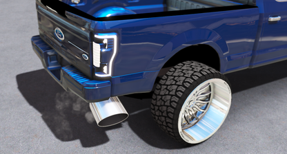 Ford F350 2021 (6 Seater) Changeable Color On Lights | Cent