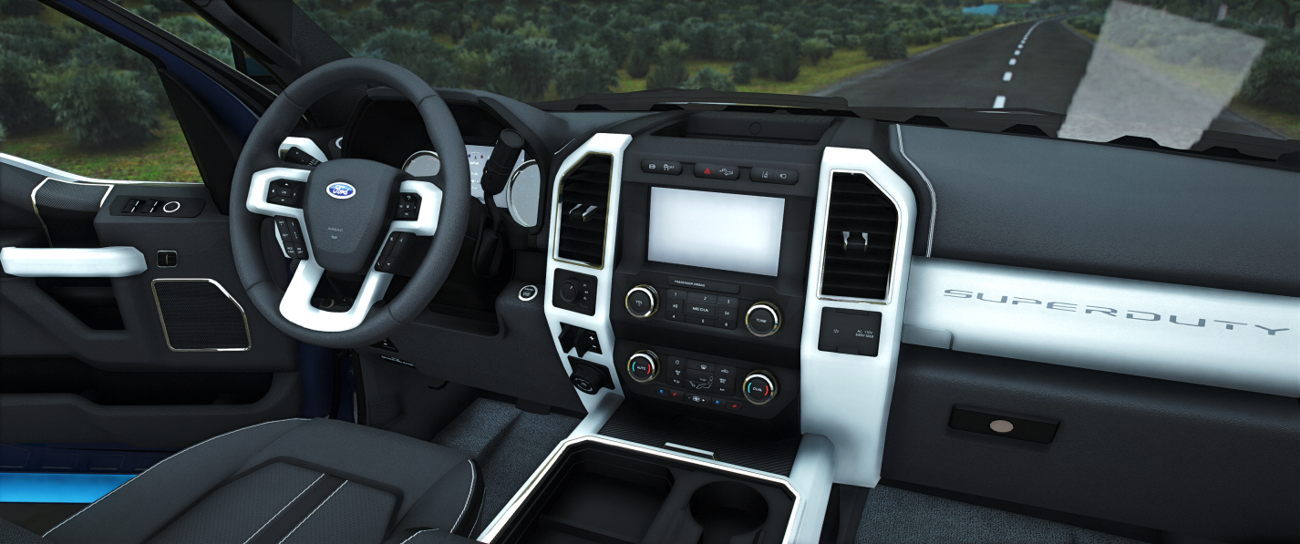 Ford F450 Dually LED 6x6 Edition