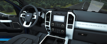 Ford F450 Dually LED 6x6 Edition
