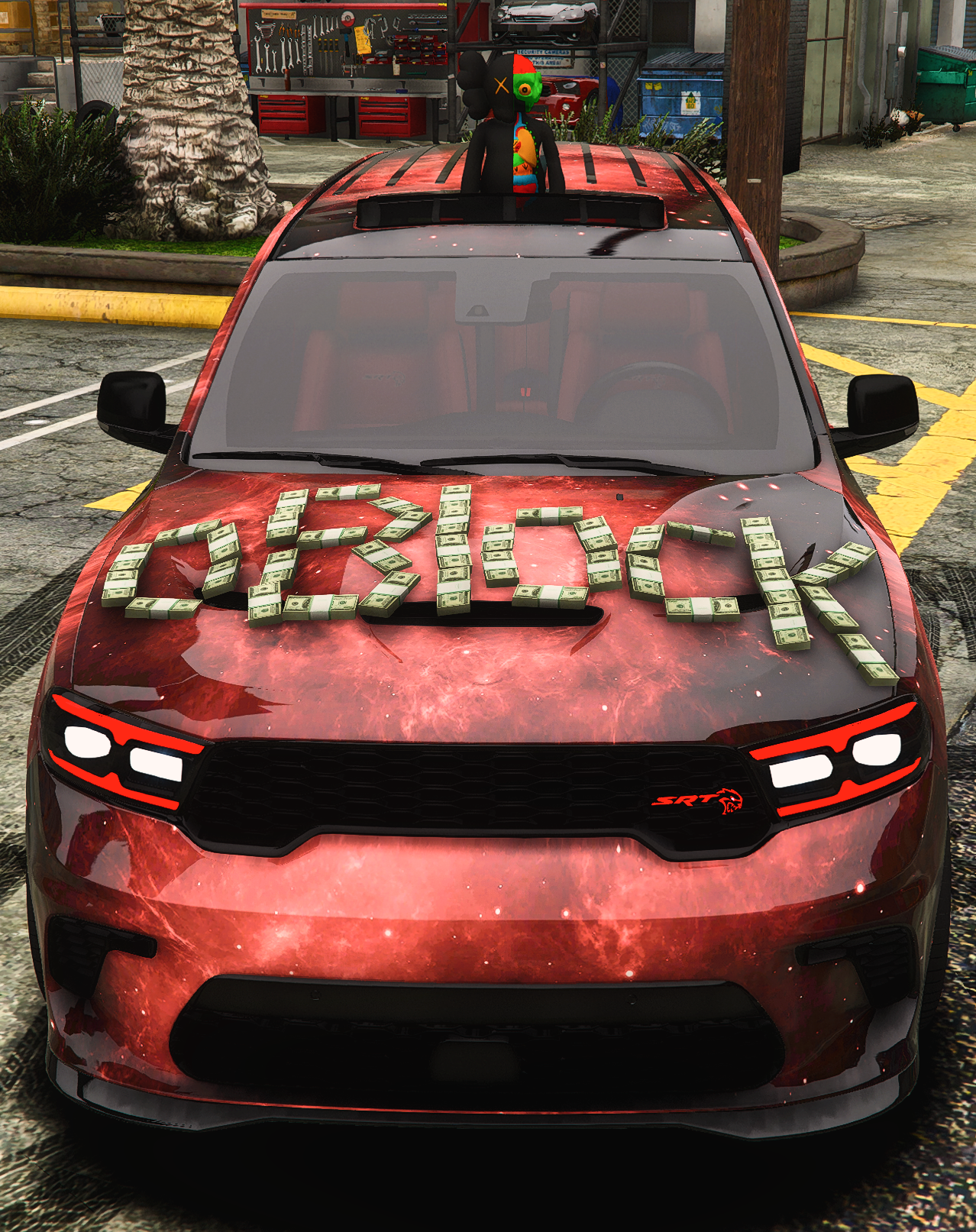 Custom Tuned Dodge Durango SRT Hellcat (With Props)