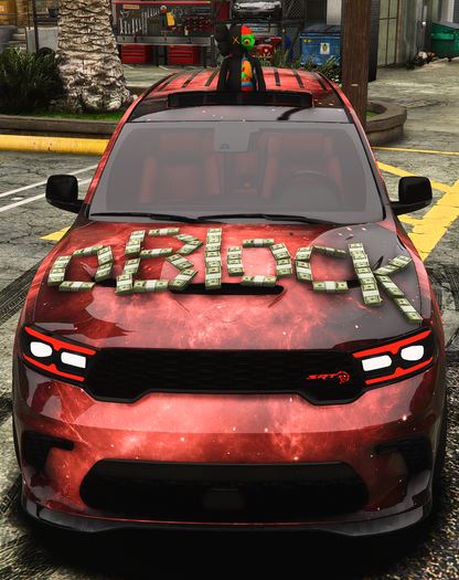 Custom Tuned Dodge Durango SRT Hellcat (With Props)